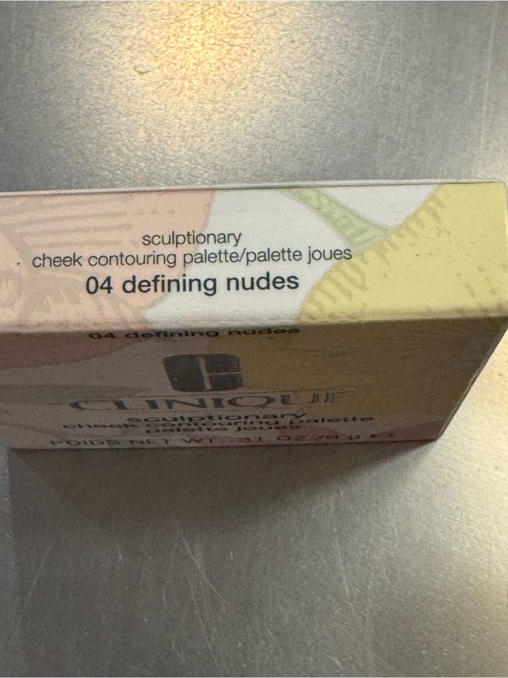 Clinique Sculptionary Cheek Contouring Palette - Defining Nudes NEW - Picture 4 of 7